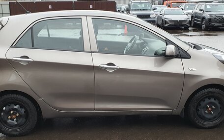 KIA Picanto II, 2016 год, 1 250 000 рублей, 4 фотография