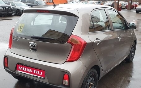 KIA Picanto II, 2016 год, 1 250 000 рублей, 3 фотография