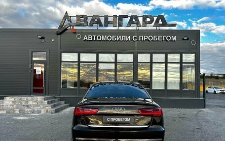 Audi A6, 2018 год, 3 349 000 рублей, 5 фотография