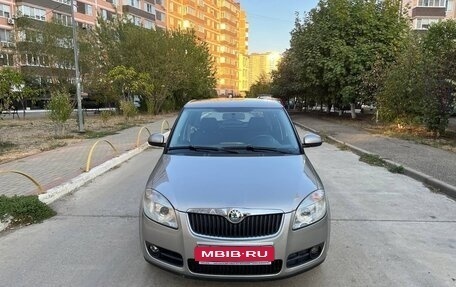 Skoda Fabia II, 2009 год, 550 000 рублей, 1 фотография