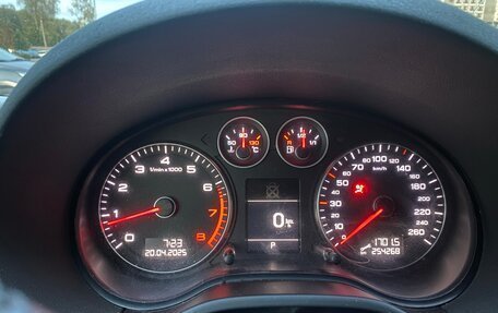 Audi A3, 2009 год, 750 000 рублей, 34 фотография