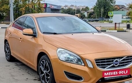 Volvo S60 III, 2012 год, 1 290 000 рублей, 2 фотография