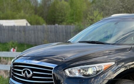 Infiniti JX, 2013 год, 1 549 000 рублей, 19 фотография