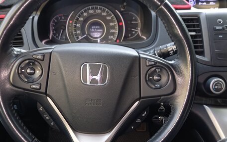 Honda CR-V IV, 2013 год, 2 300 000 рублей, 25 фотография