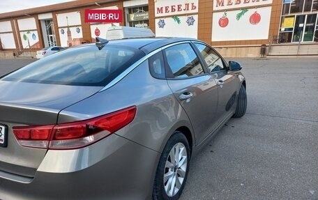 KIA Optima IV, 2017 год, 1 530 000 рублей, 3 фотография
