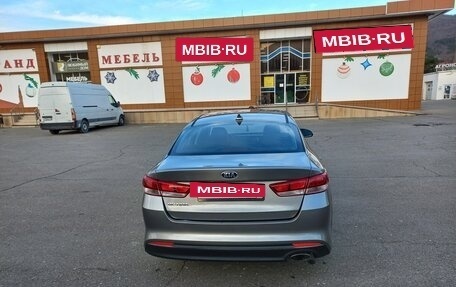 KIA Optima IV, 2017 год, 1 530 000 рублей, 6 фотография