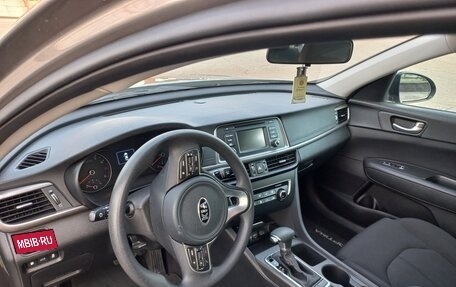 KIA Optima IV, 2017 год, 1 530 000 рублей, 16 фотография