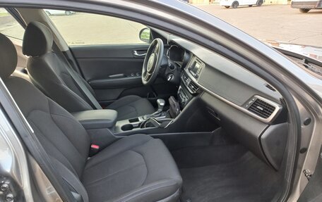 KIA Optima IV, 2017 год, 1 530 000 рублей, 18 фотография