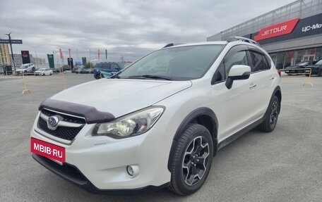 Subaru XV I рестайлинг, 2012 год, 1 100 000 рублей, 1 фотография
