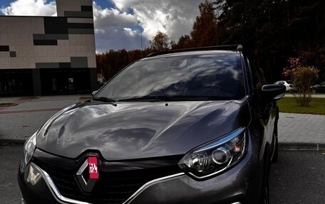 Renault Kaptur I рестайлинг, 2018 год, 1 470 000 рублей, 1 фотография