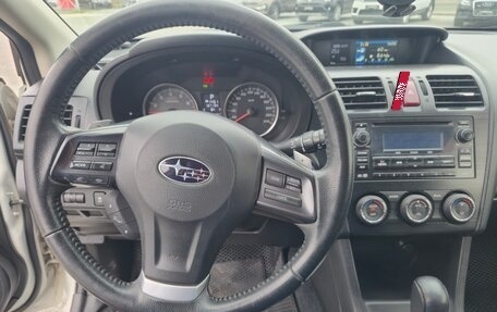 Subaru XV I рестайлинг, 2012 год, 1 100 000 рублей, 11 фотография