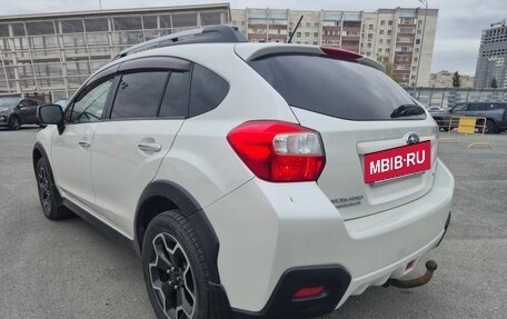 Subaru XV I рестайлинг, 2012 год, 1 100 000 рублей, 9 фотография