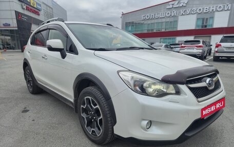 Subaru XV I рестайлинг, 2012 год, 1 100 000 рублей, 4 фотография
