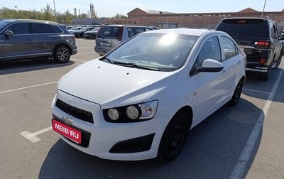 Chevrolet Aveo III, 2012 год, 670 000 рублей, 1 фотография