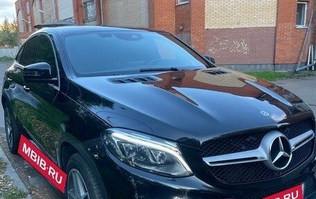 Mercedes-Benz GLE Coupe, 2017 год, 3 950 000 рублей, 1 фотография