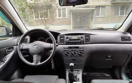 Toyota Corolla, 2006 год, 480 000 рублей, 9 фотография