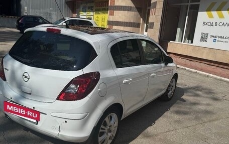 Opel Corsa D, 2010 год, 490 000 рублей, 3 фотография