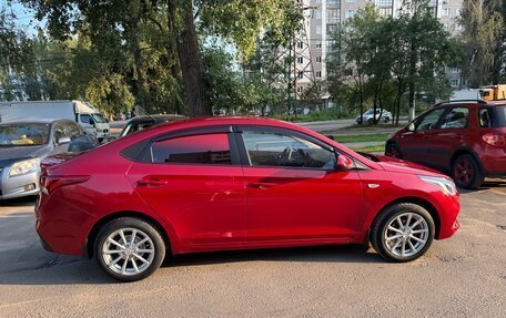 Hyundai Solaris II рестайлинг, 2018 год, 920 000 рублей, 8 фотография