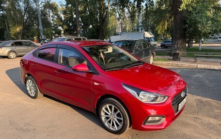 Hyundai Solaris II рестайлинг, 2018 год, 920 000 рублей, 6 фотография