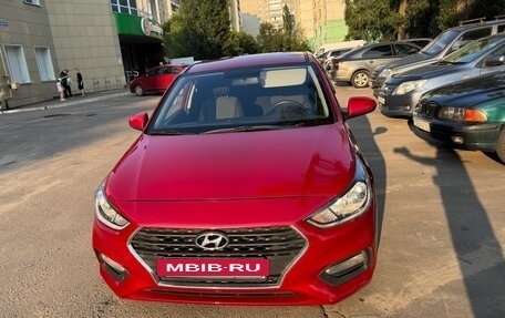 Hyundai Solaris II рестайлинг, 2018 год, 920 000 рублей, 7 фотография
