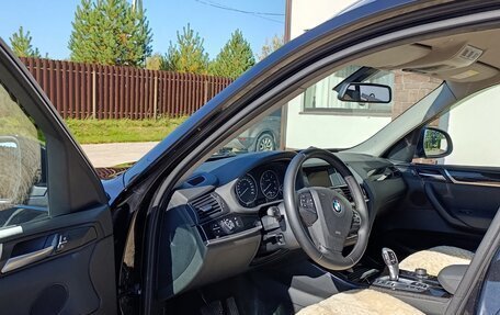 BMW X3, 2015 год, 2 100 000 рублей, 16 фотография