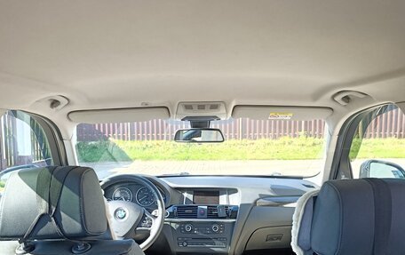 BMW X3, 2015 год, 2 100 000 рублей, 14 фотография