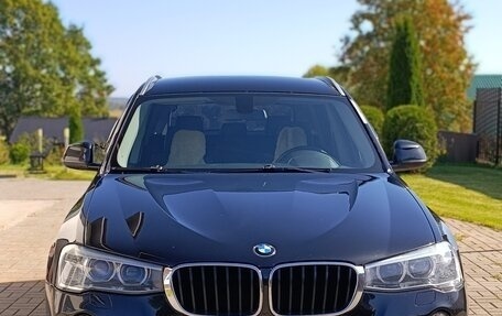 BMW X3, 2015 год, 2 100 000 рублей, 23 фотография