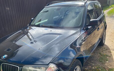 BMW X3, 2008 год, 950 000 рублей, 3 фотография