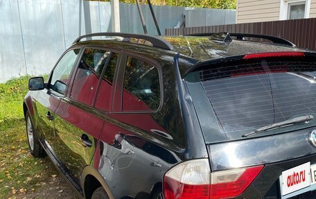 BMW X3, 2008 год, 950 000 рублей, 4 фотография