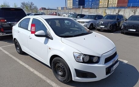 Chevrolet Aveo III, 2012 год, 670 000 рублей, 3 фотография