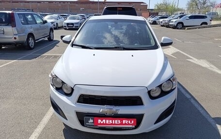 Chevrolet Aveo III, 2012 год, 670 000 рублей, 2 фотография