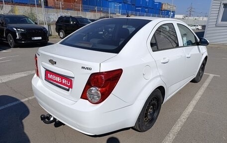 Chevrolet Aveo III, 2012 год, 670 000 рублей, 4 фотография