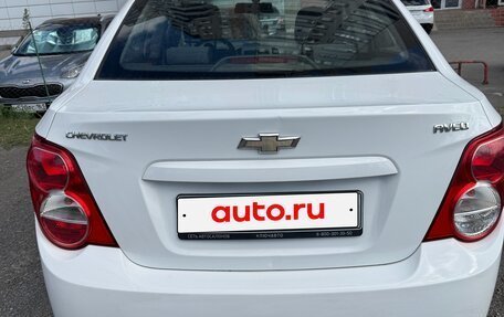 Chevrolet Aveo III, 2012 год, 670 000 рублей, 5 фотография
