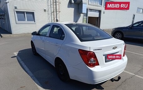 Chevrolet Aveo III, 2012 год, 670 000 рублей, 6 фотография