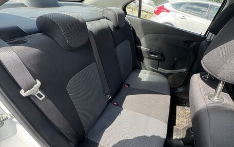 Chevrolet Aveo III, 2012 год, 670 000 рублей, 9 фотография