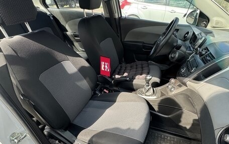 Chevrolet Aveo III, 2012 год, 670 000 рублей, 8 фотография