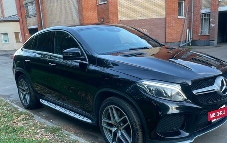 Mercedes-Benz GLE Coupe, 2017 год, 3 950 000 рублей, 3 фотография