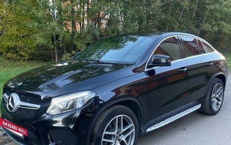 Mercedes-Benz GLE Coupe, 2017 год, 3 950 000 рублей, 2 фотография