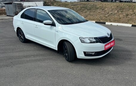 Skoda Rapid I, 2019 год, 1 360 000 рублей, 1 фотография