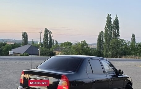 Hyundai Accent II, 2009 год, 490 000 рублей, 2 фотография