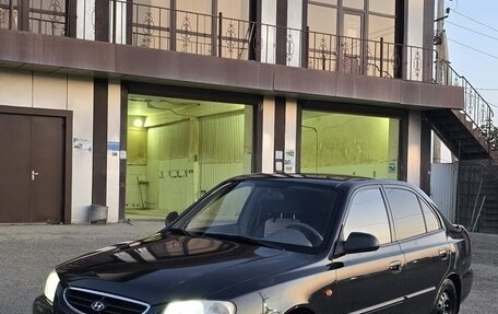 Hyundai Accent II, 2009 год, 490 000 рублей, 3 фотография