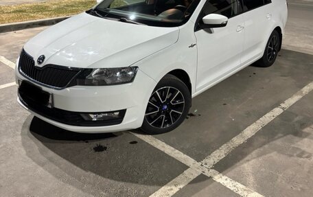 Skoda Rapid I, 2019 год, 1 360 000 рублей, 4 фотография