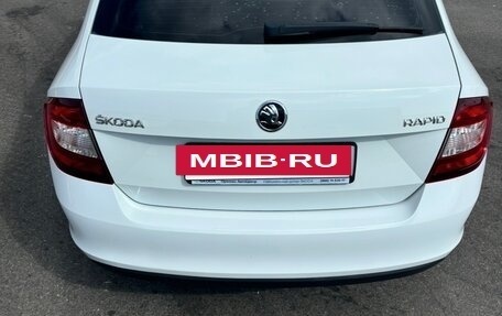 Skoda Rapid I, 2019 год, 1 360 000 рублей, 3 фотография
