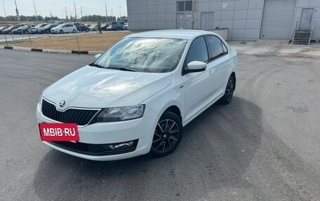 Skoda Rapid I, 2019 год, 1 360 000 рублей, 2 фотография