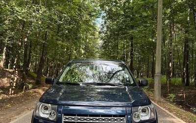Land Rover Freelander II рестайлинг 2, 2007 год, 1 500 000 рублей, 1 фотография
