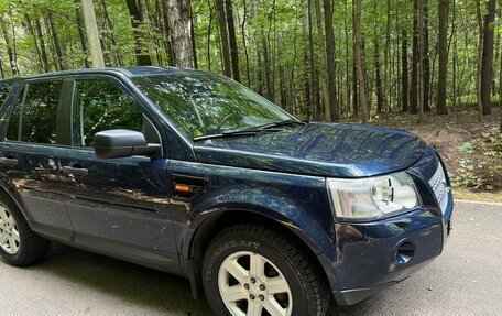 Land Rover Freelander II рестайлинг 2, 2007 год, 1 500 000 рублей, 2 фотография