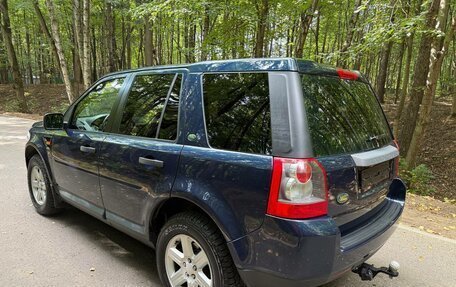 Land Rover Freelander II рестайлинг 2, 2007 год, 1 500 000 рублей, 5 фотография