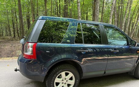 Land Rover Freelander II рестайлинг 2, 2007 год, 1 500 000 рублей, 3 фотография