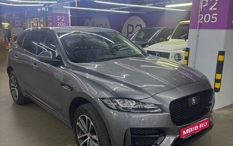 Jaguar F-Pace, 2017 год, 2 990 000 рублей, 1 фотография