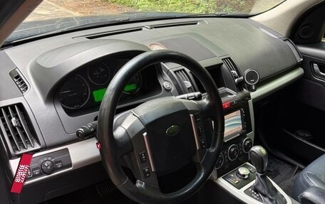 Land Rover Freelander II рестайлинг 2, 2007 год, 1 500 000 рублей, 7 фотография